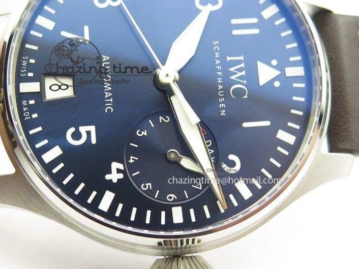 MIROTIME 0302 EasyCare Big Pilot Real PR IW500916 2016 “Le Petit Prince” ZF Best Edition On Brown Leather Strap A 7292